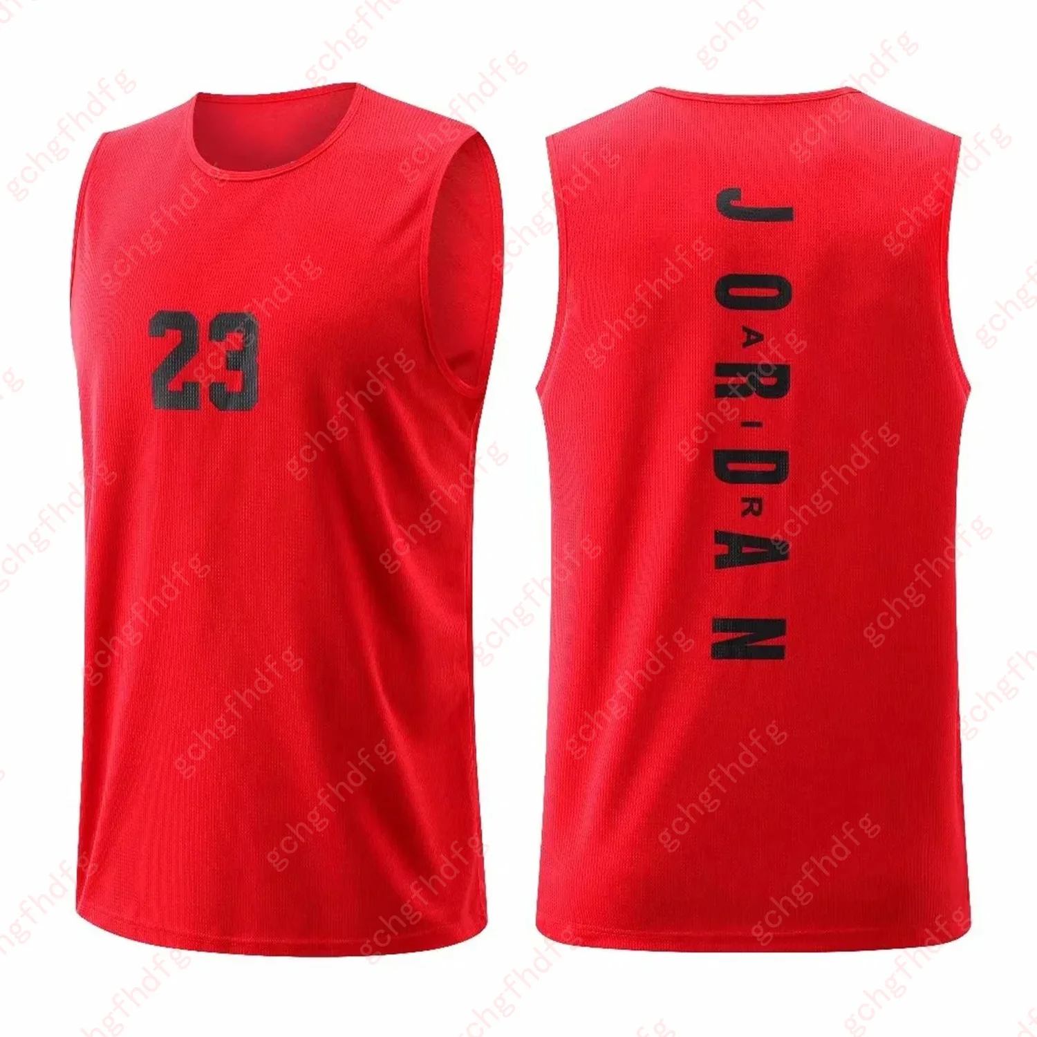 2024 nice and cool Vest Outdoor T-Shirt Summer No. 23 Men\'s Sleeveless Tops Tees Casual Sports Basketball Shirt Vest T-shirt