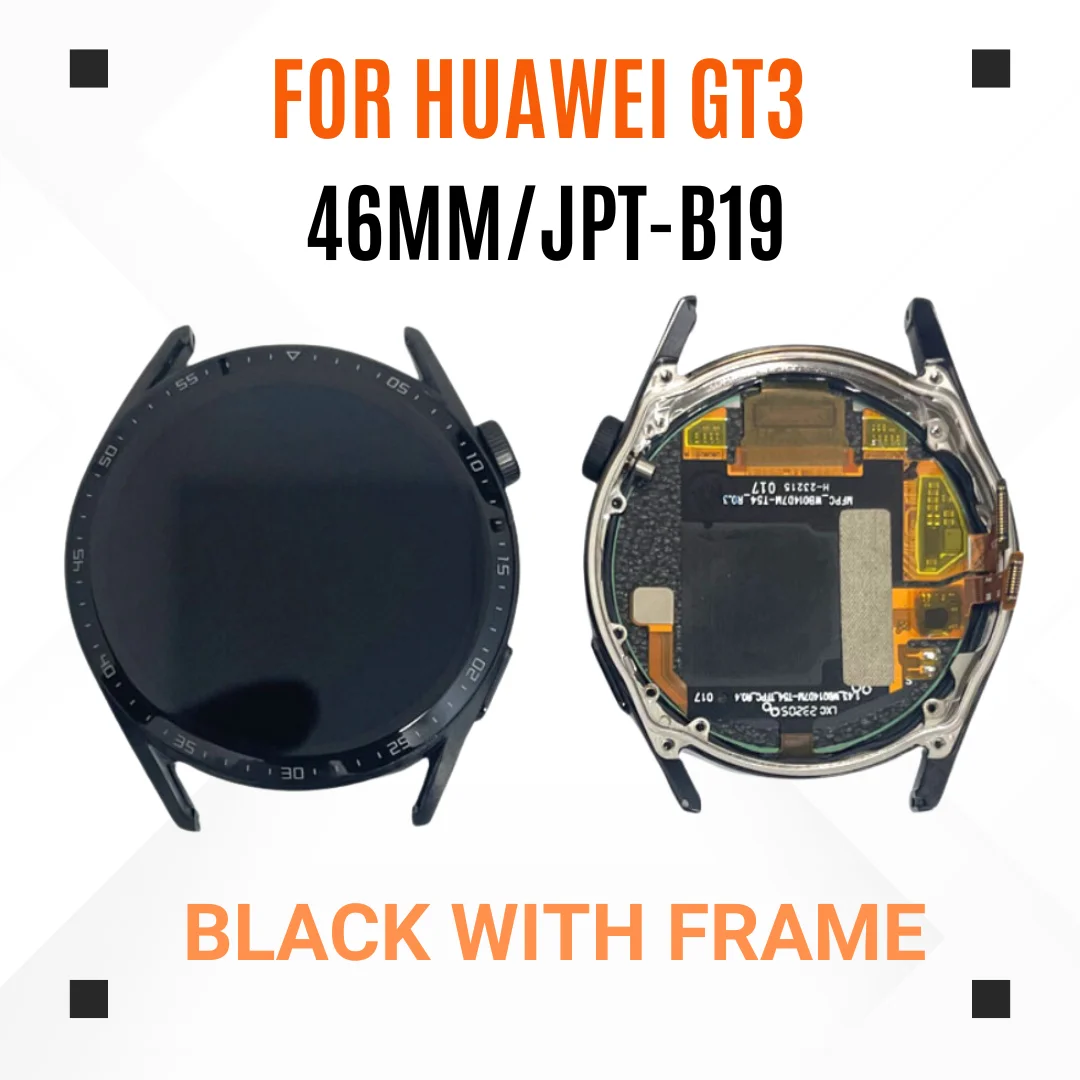 Für Huawei Watch GT3 Bildschirmbaugruppe 46 mm JPT-B19 JPT-B29 LCD-Display – Detail 1