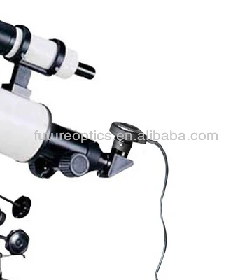 1.3 Mp Wide Dynamic Range, 127 mm Diameter and 1200 mm  Focus Distance Lens,  Digital Refractive Telescope with Equatorial Mount