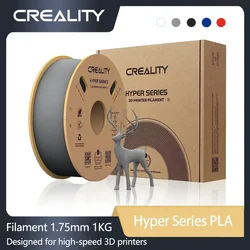 Creality PLA Filament Pro Hyper PLA Hochgeschwindigkeits-3D-Druckerfilament 1,75 mm 1 kg für Creality K1/K1 Max/Ender-5 S1