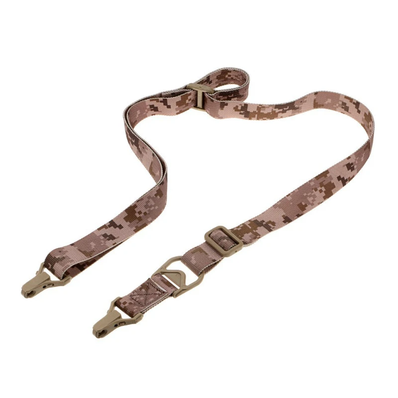 2 Point Tactical Gun Rifles Sling Multi Mission MS3/MS4 Adjustable Multifunction Shoulder Strap Airsoft Gun Camera Safety Rope