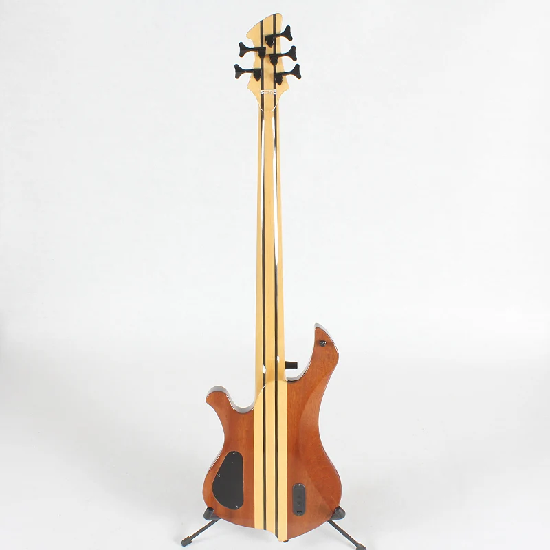 high quality neck thru body 5 five string electric bass guitar string instruments oem custom made in china