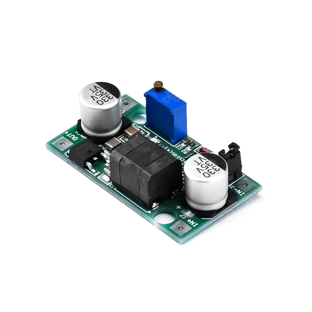 DC-DC Step-Up-Down-Modul Boost-Buck-Spannungswandler Stromversorgungsmodul DC 5 -25V auf 0,5 -3,3V 5V 12V 18V 24V 25V 3A 30W – Detail 4