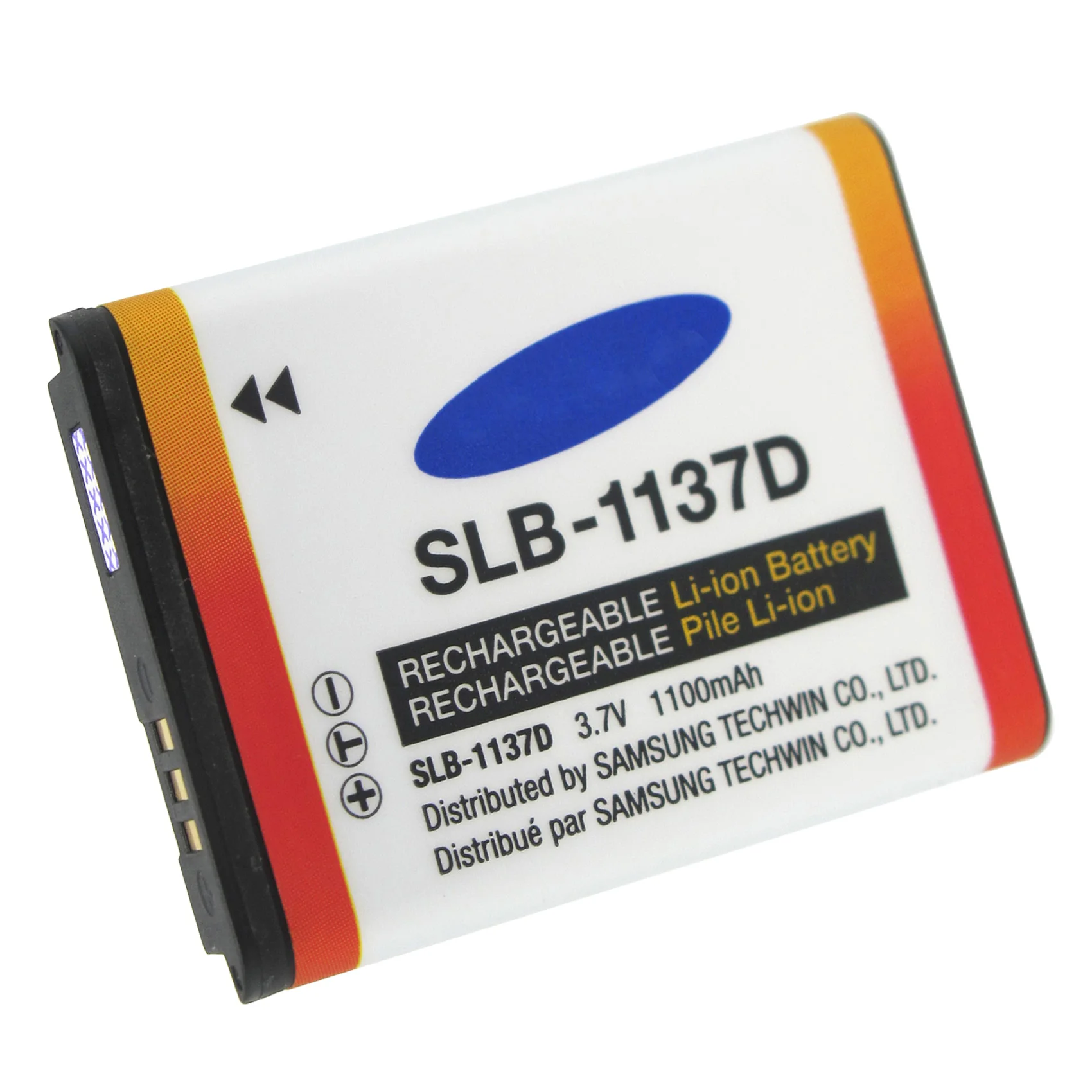 Original SLB-1137D SLB 1137D 1100mAh Camera Battery for Samsung NV100HD TL34HD NV106 HD i85 i100 L74 i80 NV1 NV24HD NV40