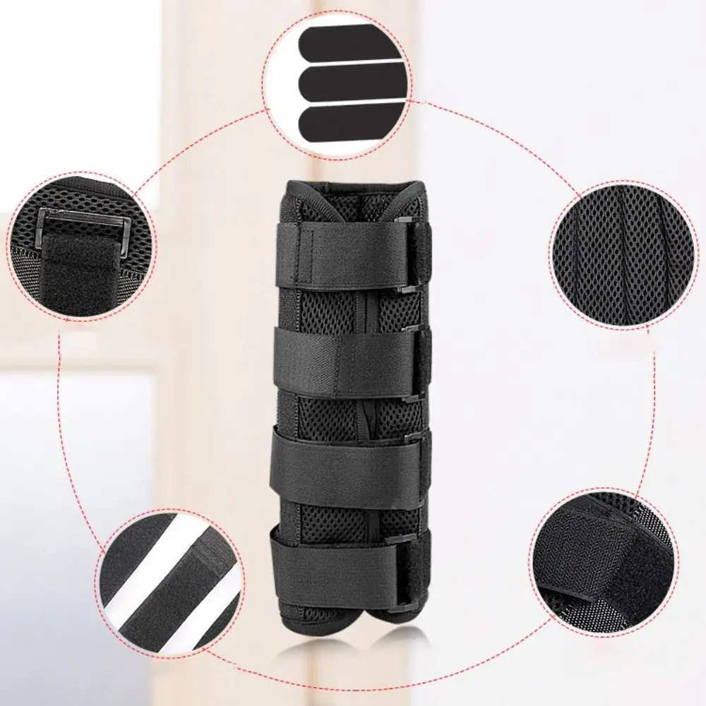 Elbow Joint Fixation Belt Upper Limb Extension Splint Breathable Adjustable Arm Fixation Brace Night Stabilizer Support Sleeve