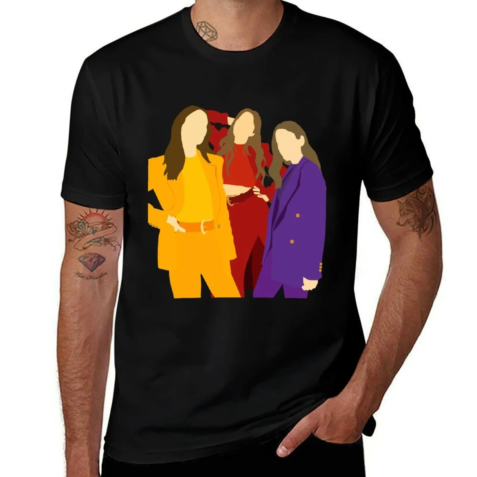 

American Pop Rock Band Including 3 Branches Haim Funny Fans Gifts T-Shirt funny t shirts dark humor T-Shirt