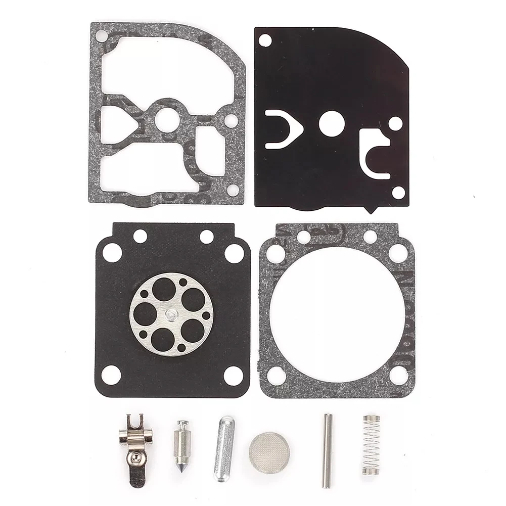 

Complete Rebuild Kit For Carburetor Carburetor Black Carburetor Repair Kit Improved Performance Reliable Components