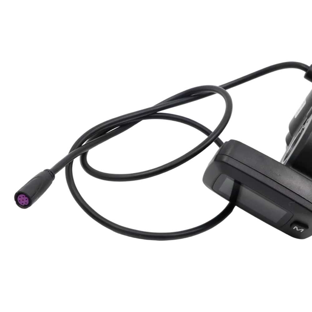 Original 7-Pin-Stecker-Display-Gashebel für Kugoo Wish 01 E-Scooter 48V Instrumentengashebel Geschwindigkeitsregler für Tuttio Soleil 01 E-Bike – Detail 4