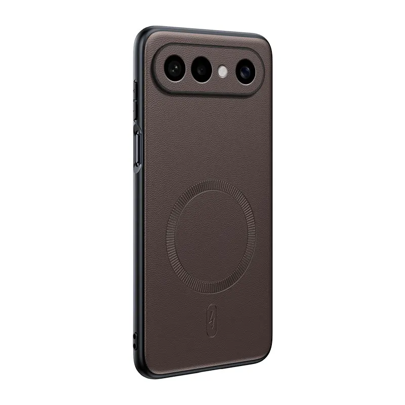 Für VIVO S50 Pro Mini Hülle Magnetische Leder-Schutzhülle Für VIVO S50 Pro Mini Anti-Fingerabdruck Rutschfest PC+TPU – Detail 4
