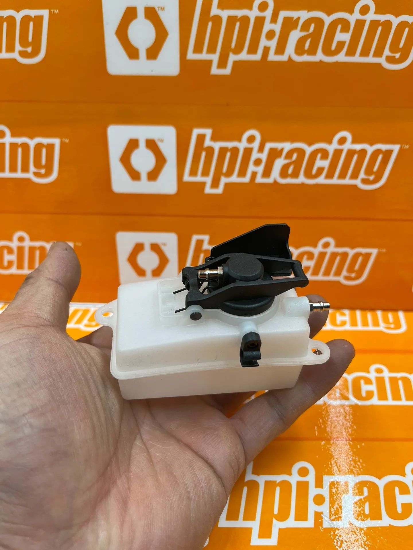 모델 원격 제어 자동차 오프로드 플랫베드 트럭, 빅 풋 트럭 연료 탱크 1/10 12 14 16비례 자동차, 메탄올 연료 탱크