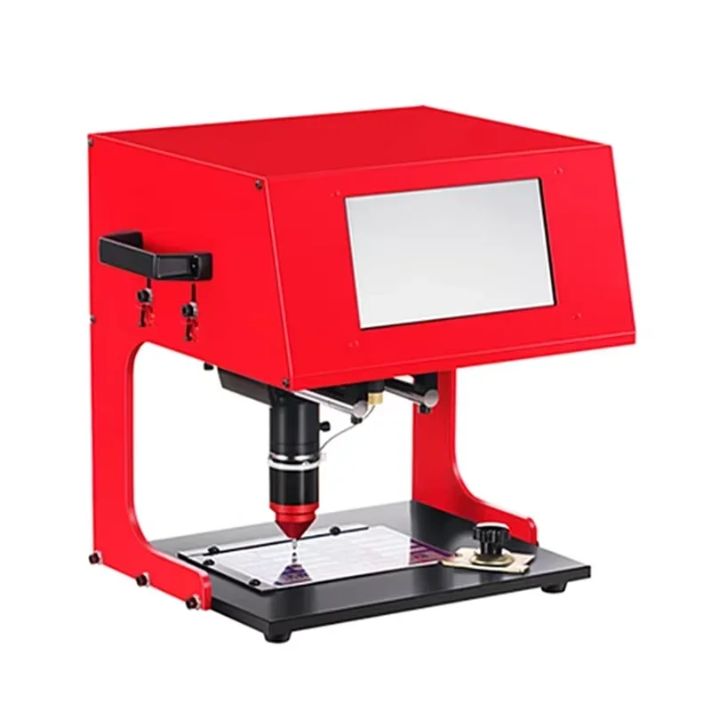 2026New200×130mm Portable Pneumatic & Electric Marking Machine | VIN Code/Frame Chassis Number L a  s er Marker