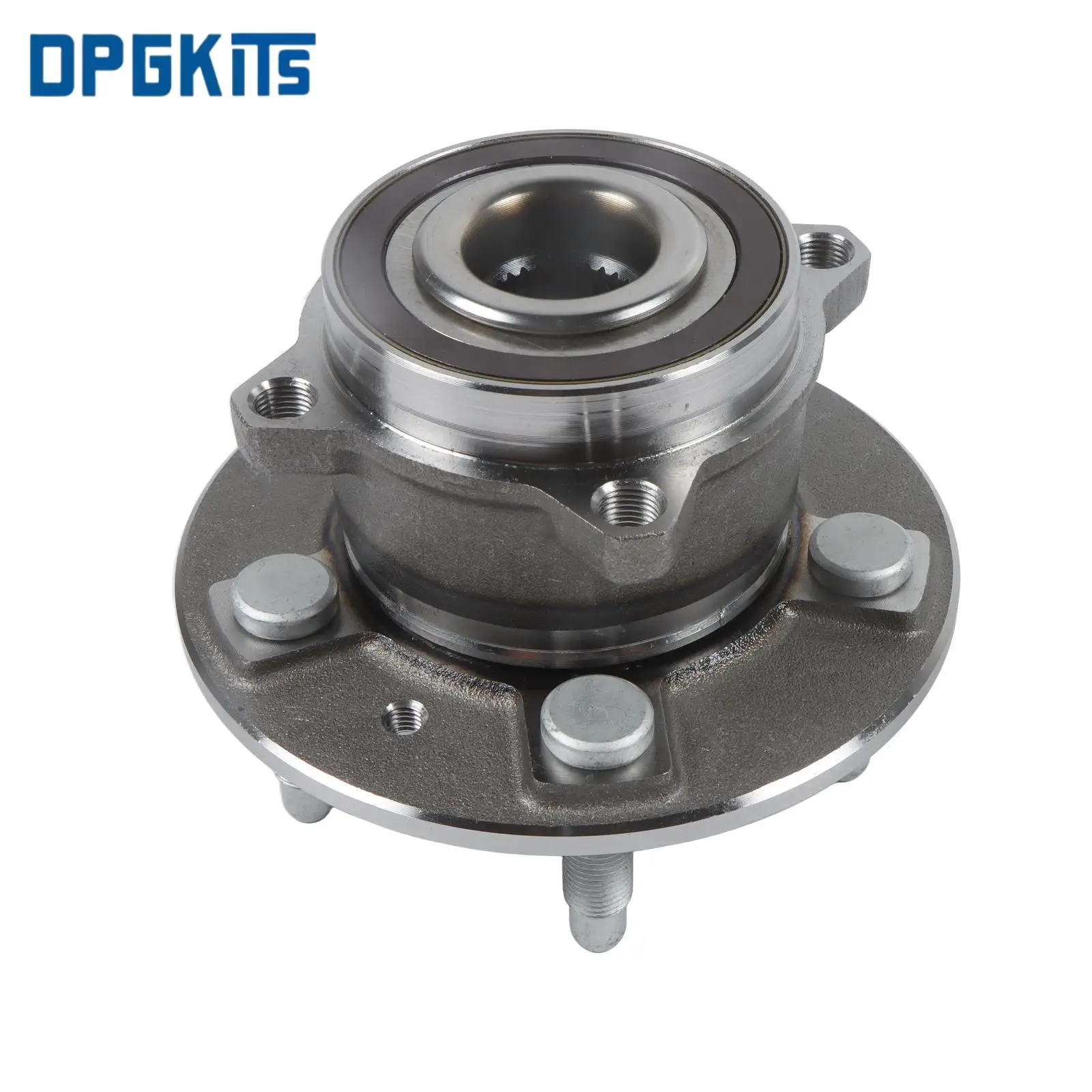 

DPGKITS Rear Wheel Hub & Bearing 1027170-00-B 1027170-00-A for 2012 - 2018 Tesla Model S X Wheels Tires Wheel Hubs Bearings