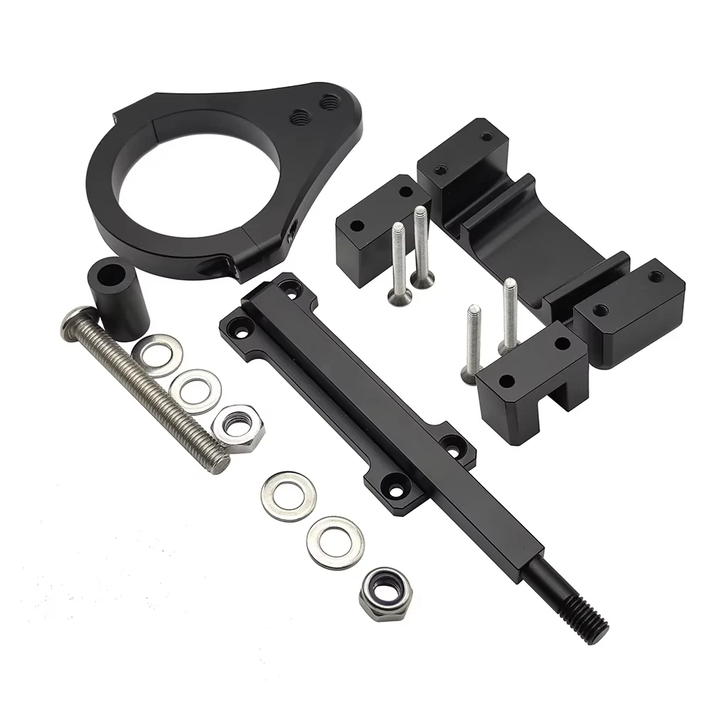 For Kukirin G2 Master Scooter Steering Damper Bracket Mounting Stabilizer Steering Damper Adjustable Steering Damper Kit view 6