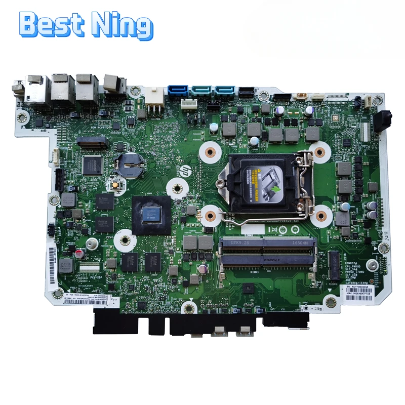 For HP EliteOne 800 G2 AiO Motherboard 822826-001 Mainboard LGA1151 DDR4 AMD Radeon R9 360