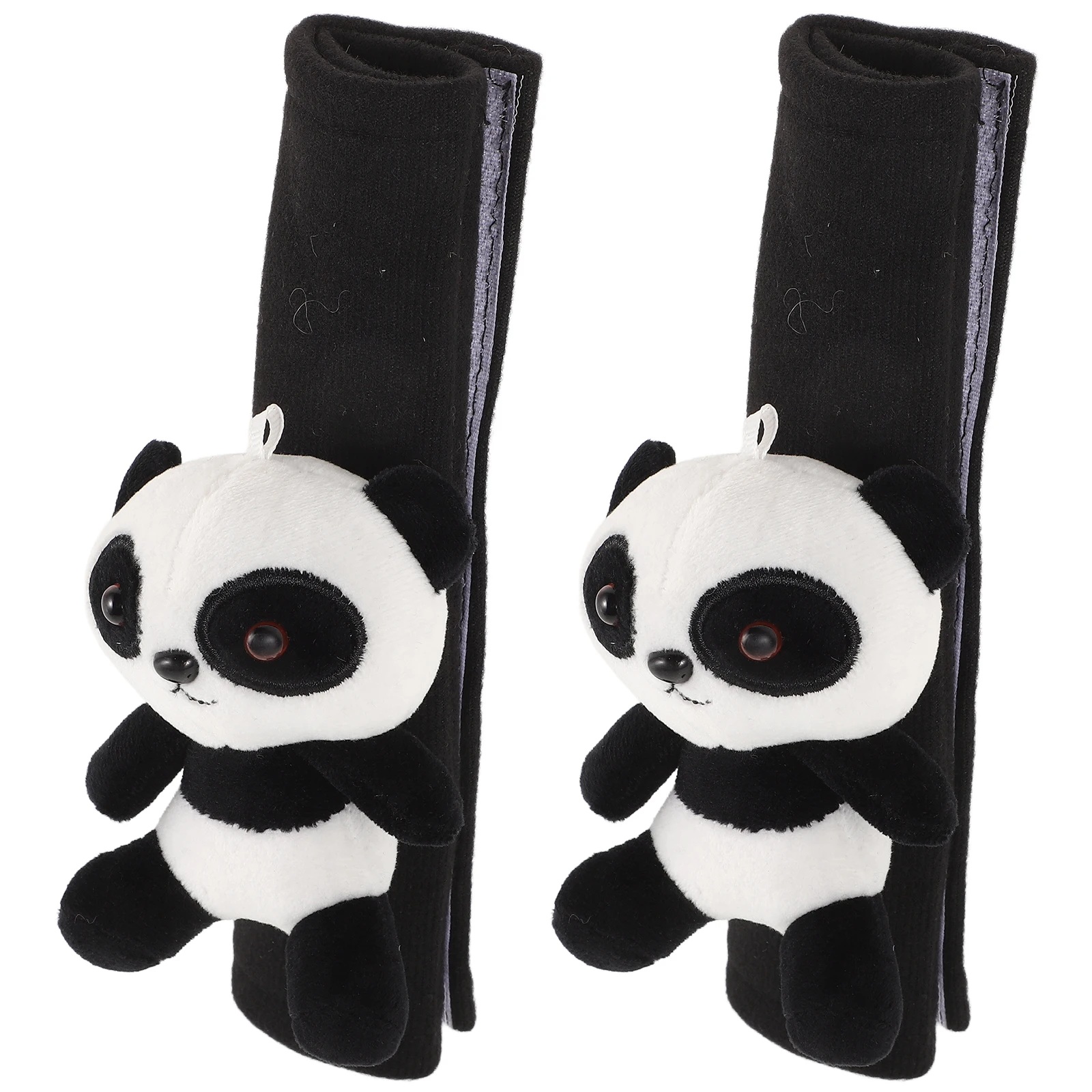 

1Pair Panda Shoulder Pad Cute Cushion Soft Shoulder Protector Cover for Driving Comfort Accessories