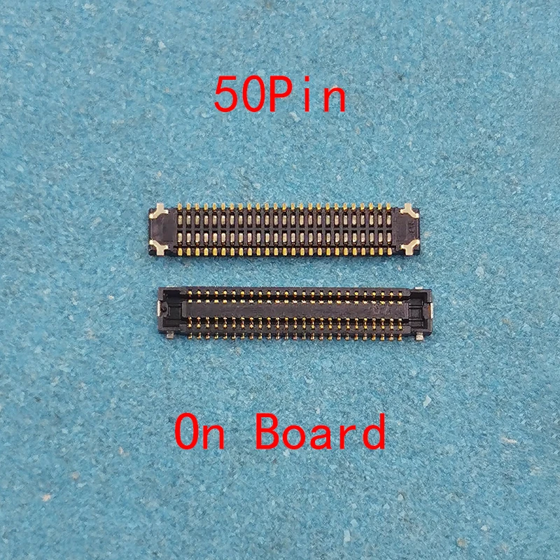 2-5pcs 50Pin Sensor FPC Connector For Dji Mini 4 Pro Mini4Pro Sensor Connector