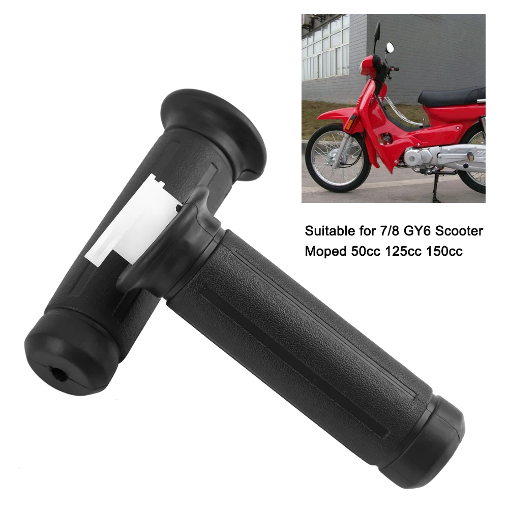 Pocket Bike Scooter ATV Quad Throttle Twist Grip Set Chinese GY6 50cc 60cc 125cc 150cc all scooter that use 7/8 inch handle bars