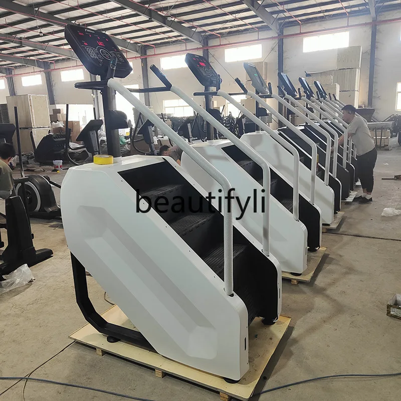 

Stepper Aerobic Equipment Stepper Adjustable Speed Fat Burning Climbing Machine