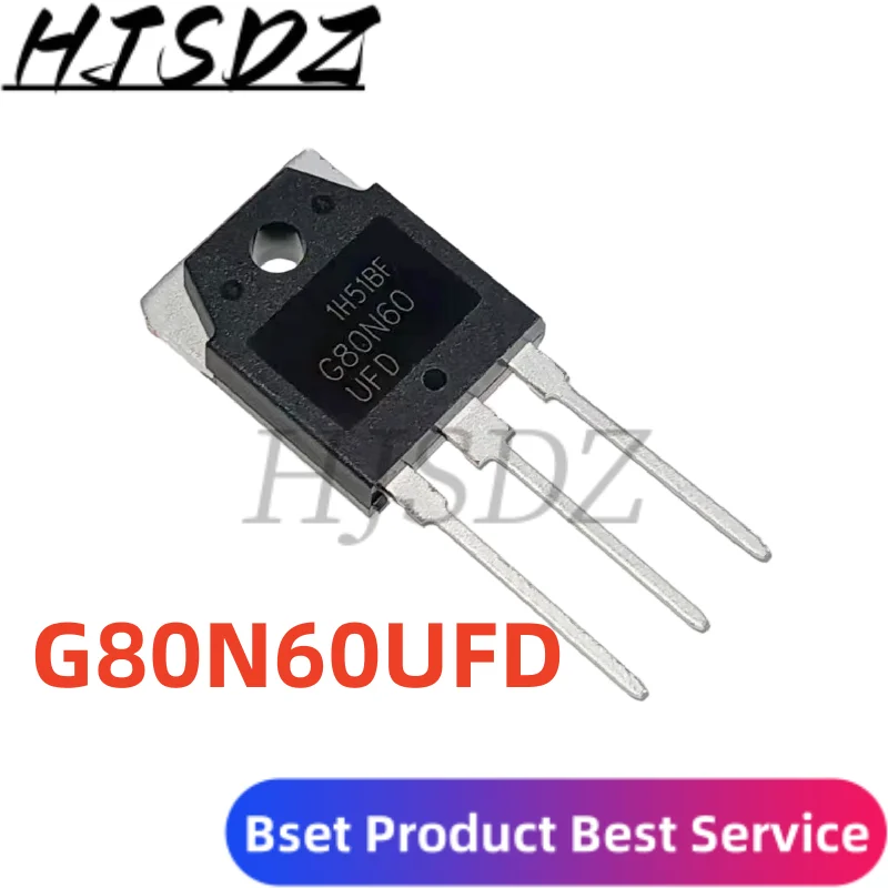 5PCS G40N60UFD G80N60UFD TO-247 TO-3P 80N60UFD 40N60UFD G40N60 G80N60 TO247 TO3P