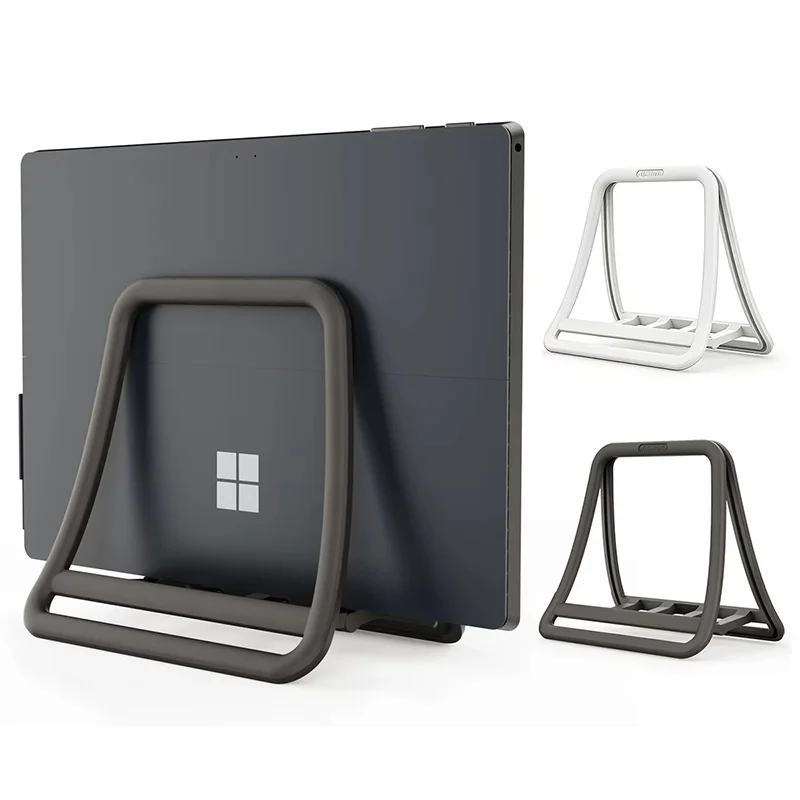 Universal Vertical Laptop Stand Laptop Desktop Holder Foldable Tablet Bracket For Macbook Air Pro iPad Lenovo Dell Notebook Dock