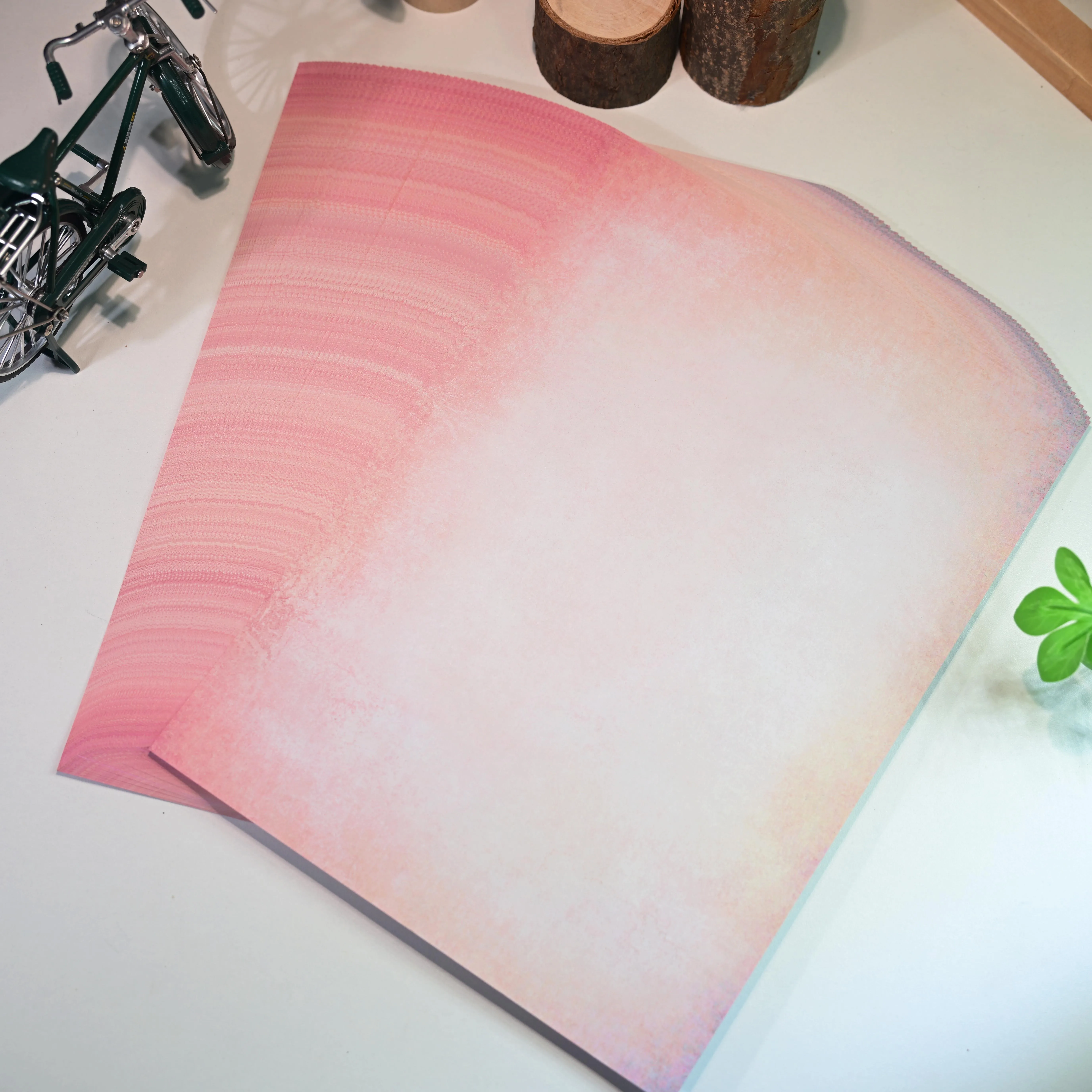 Scrapbook Stationery Scratch Paper Letter Paper Memo Pad Pens Logs Note Diary Daily Books Study Index Sheets School Office Album