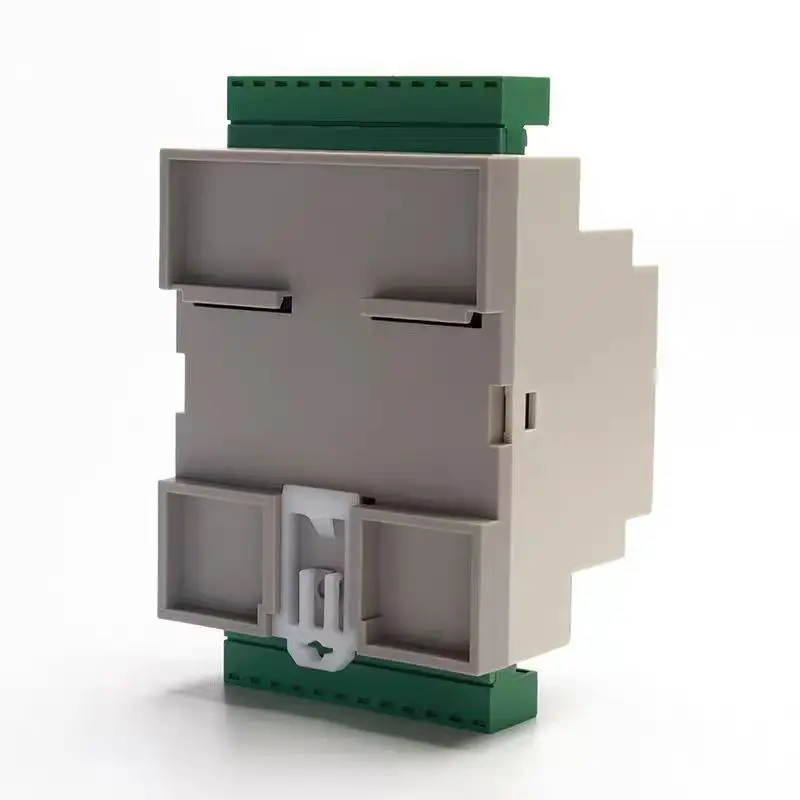 Weighing Transmitter M6 BST106-B60L DIN Rail Weight Display Meter RS485 Analog Output for PLC