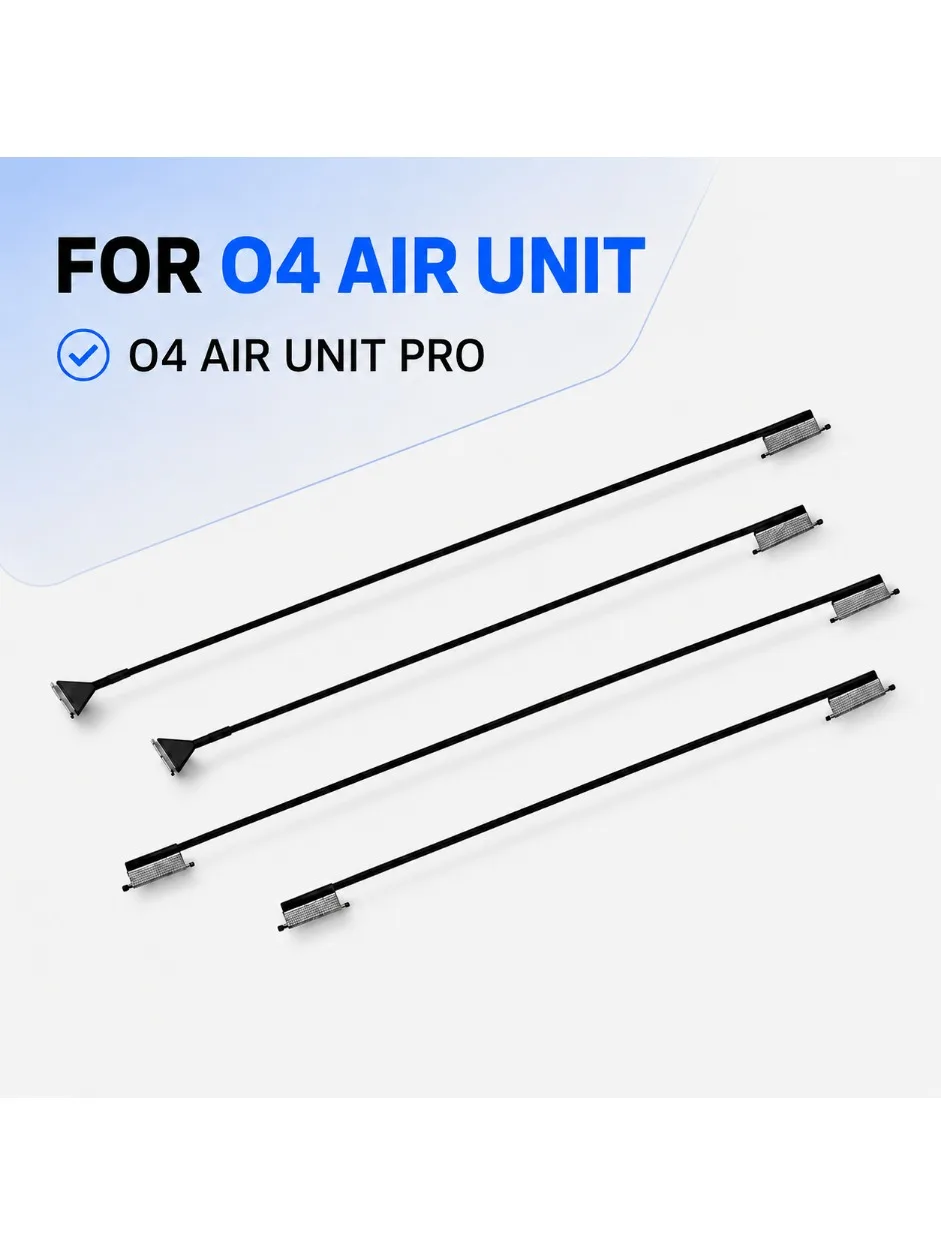 Für DJI O4 Air Unit Pro O4 Lite Koaxialkabel 60mm 130mm 200mm 300mm MIPI-Kamera-Ersatz für FPV-Racing Freestyle Drohnen-Teile