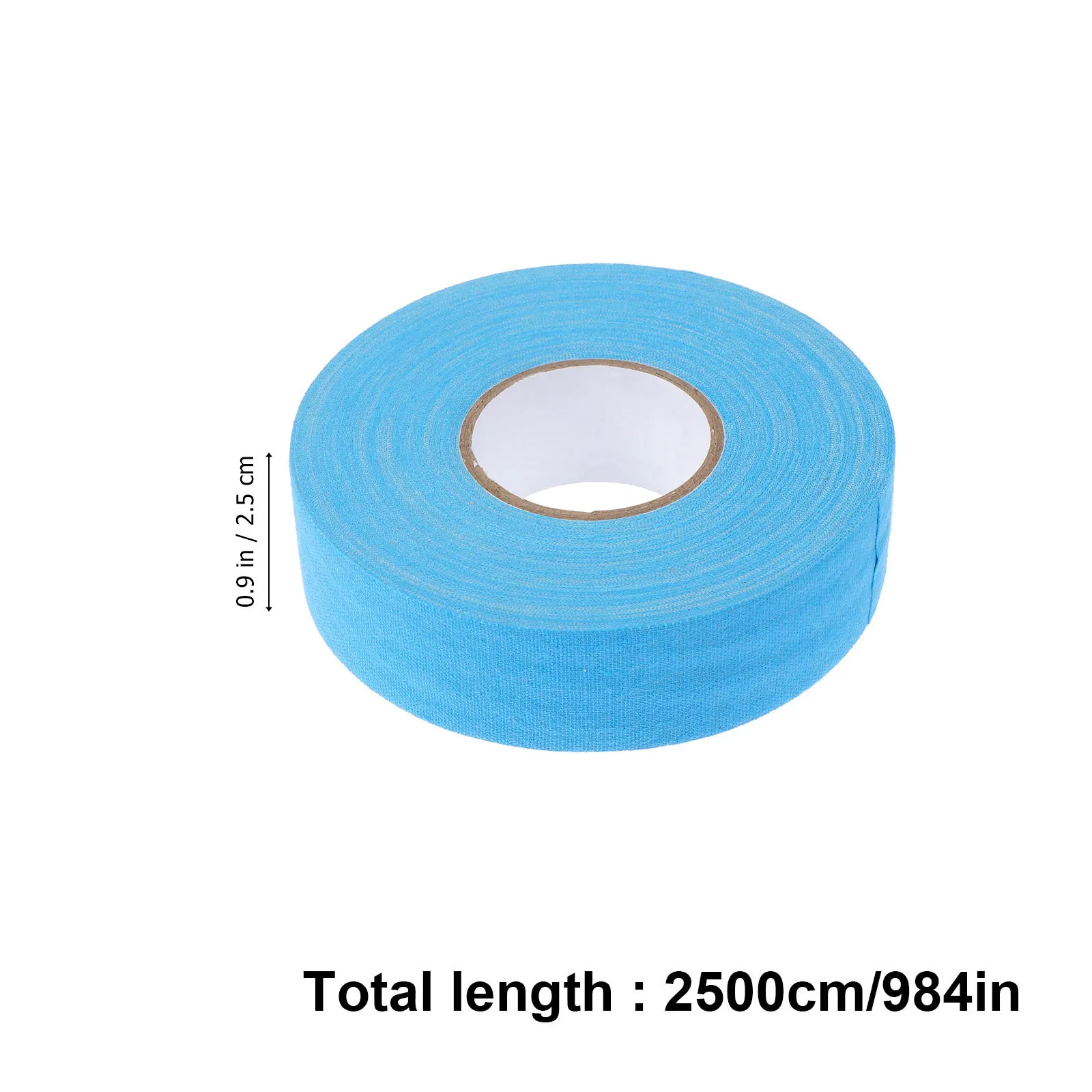 Nastro adesivo per impugnatura sportiva per avvolgimento del disco da hockey da 1 pezzo per protezione delle mani Nastro adesivo per impugnatura per attrezzatura sportiva