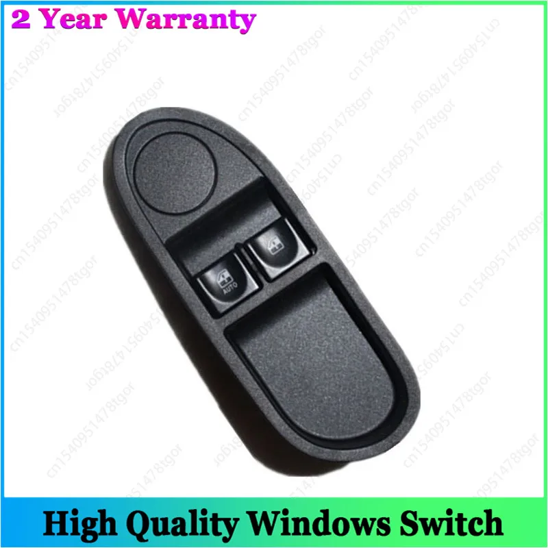 

3750200U8016 For JAC J3 Turin 2011-2019 Front Left Electric Master Window Glass Lifter Control Switch 2 Button Car Accessories