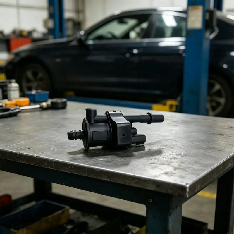 Detalhe 4 de Válvula solenoide P9JC 3.94 in Canister Purge Solenoid for Listed Vehicle Service Use Outras válvulas