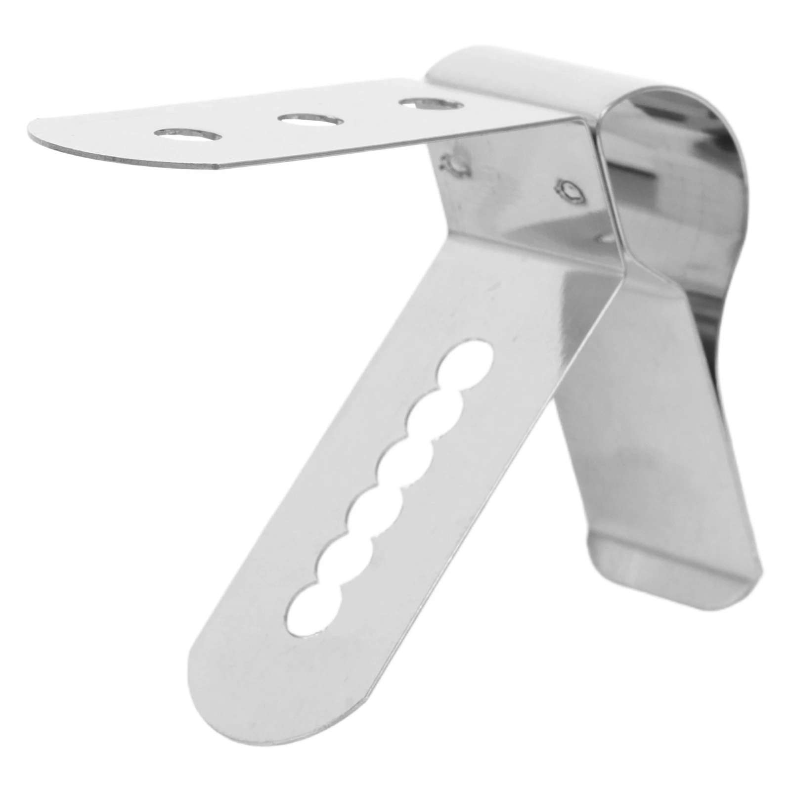 

Thermometer Fixing Clip Grill Coffee Making Accessories Meat Holder Milk Stainless Steel Probe