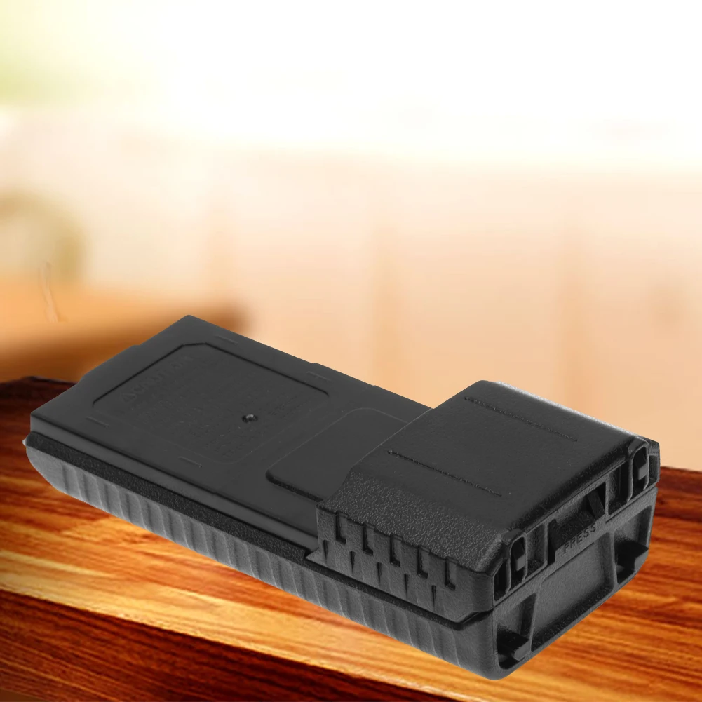 6 AA Extended Battery Holder Shell Box Battery Storage Case for Baofeng Radio F8 F9 UV5R UV5RE Plus view 2