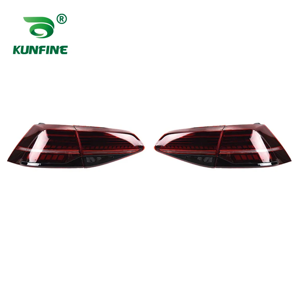 Paar Auto Achterlicht Montage Voor Volkswagen Vw Golf 7 Mk7 Golf 7.5 Mk7.5 2013 2014-2020 Led rem Stromend Water Flicker