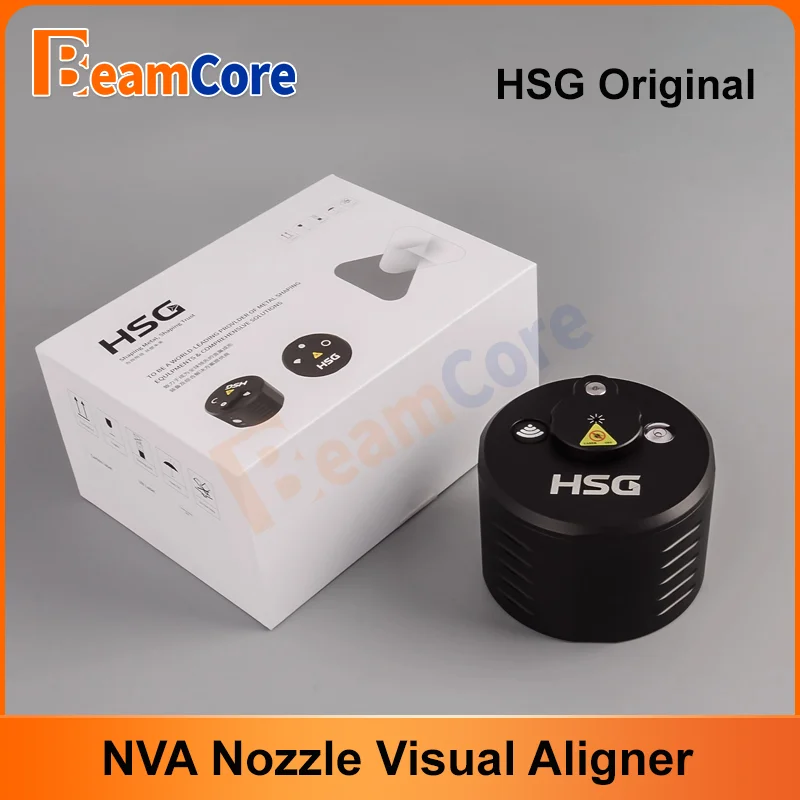 BeamCore HSG الأصلي فوهة البصرية أليجنر NVA آلة القطع بالليزر فوهة المعايرة جهاز المعايرة المحورية