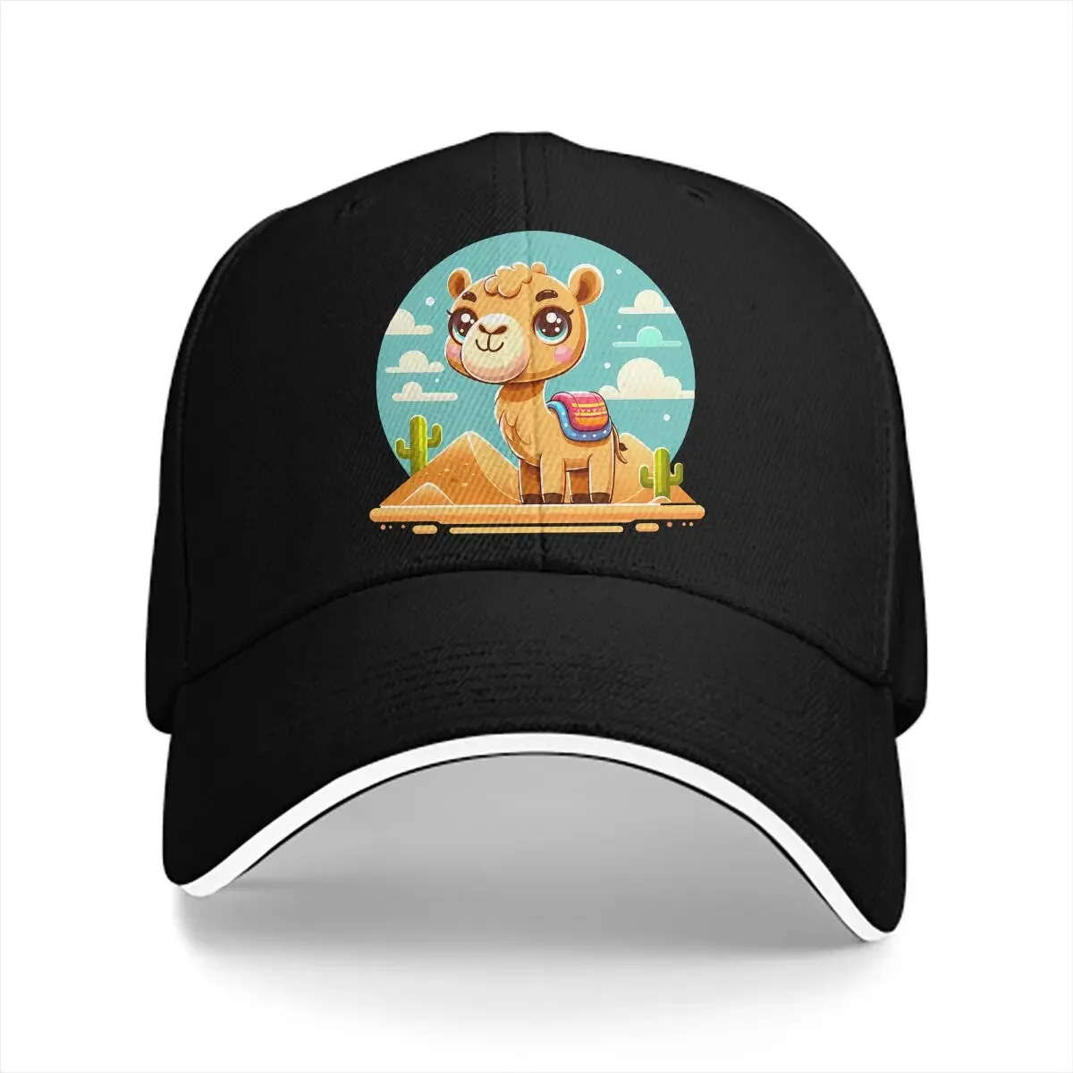 Caravan Baseball Cap Men Hats Women Visor Protection Snapback Camel Caps