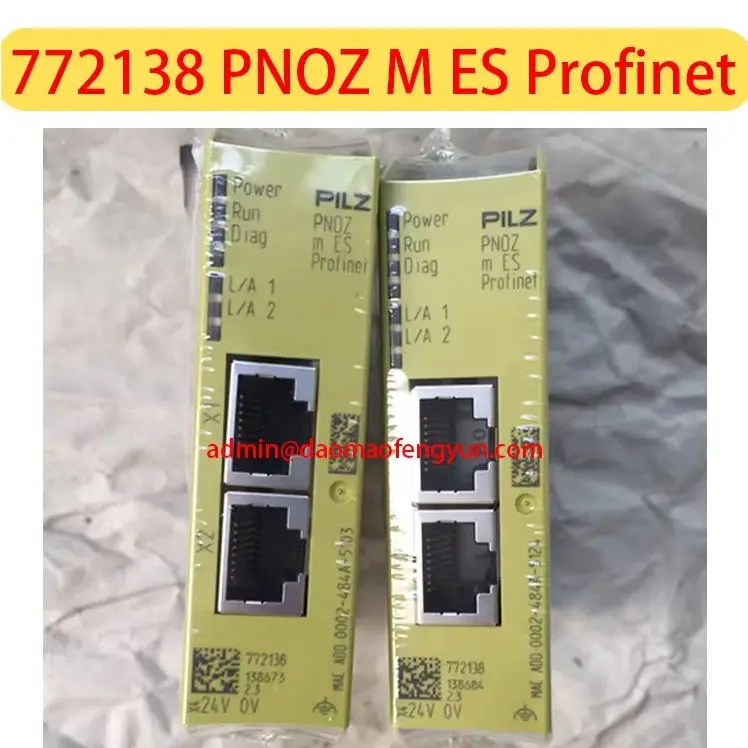 Module 772138 PNOZ M ES Profinet Brand New，Fast shipping