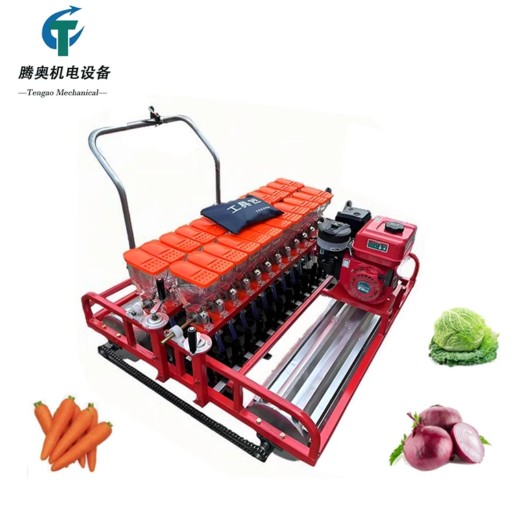 Automatic Vegetable Precise Sower / Agriculture Vegetable Seeder /Hand Push Vegetable Planter