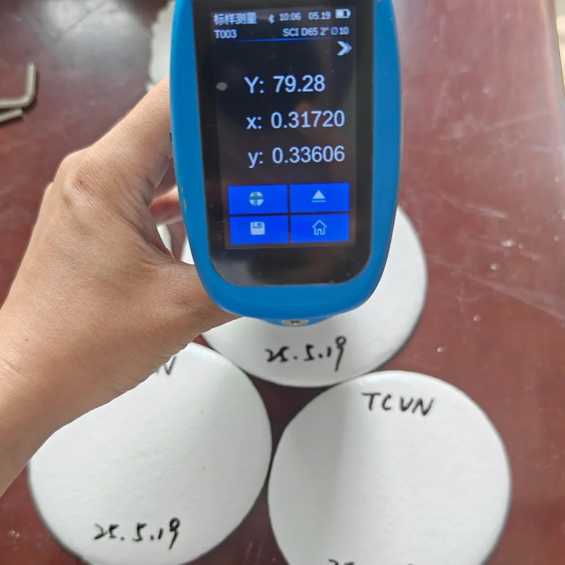 75-Grad-Winkel-Glanzmessgerät für die Farbbeschichtung, hellt den Verkehr auf, mit 1 Jahr Motorgarantie