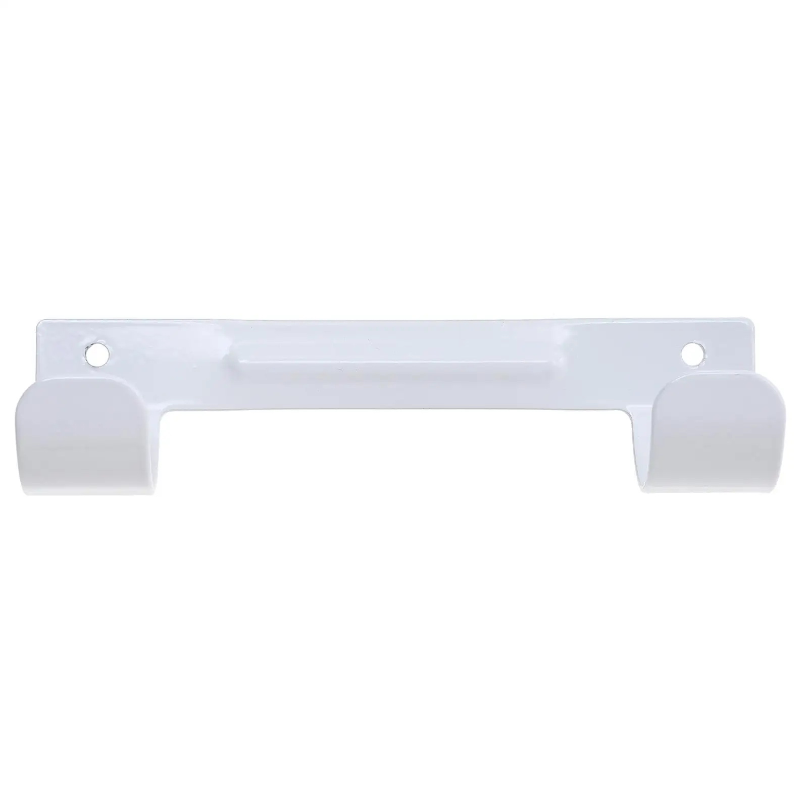 

Ironing Board Hanger Hooks Storage Wall Organizer Dual-head Hanging Rack Household Utility Room Accessories Holder