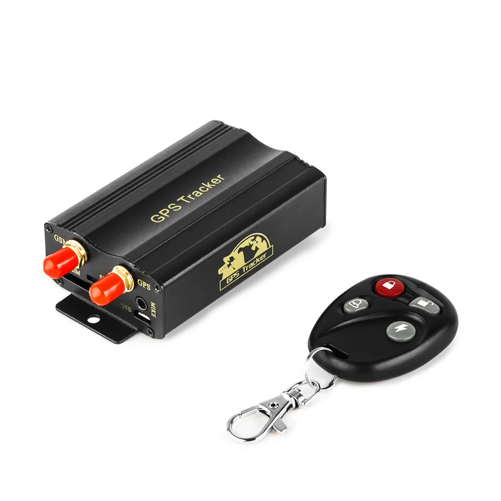 DAGPS TK103B 2G Car GPS Tracker Real Time Vehicle Locator Remote Cut Off Oil Power ACC GPS Tracking Device for Car Motorcycle