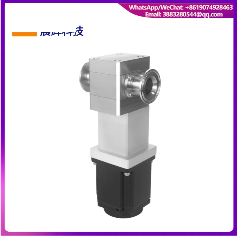 High Viscosity Stainless Steel 750W Electric Gear Oil Pump Micro Magnetic Drive Chemical Gear Metering Pumps With Servo Motor