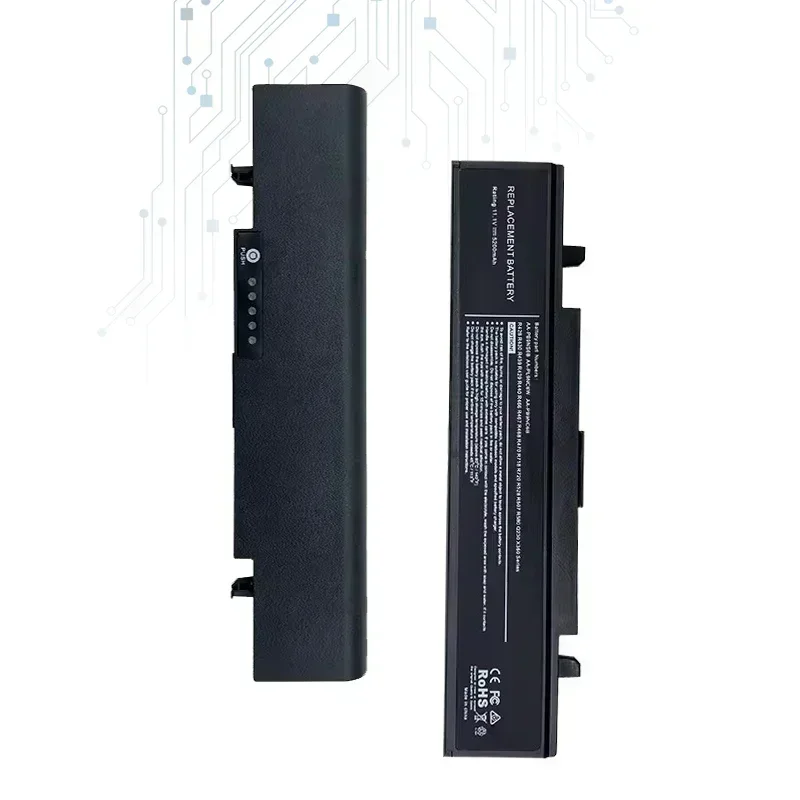 Batteria del computer portatile Per SamSung AA-PB9NC6B AA-PB9NS6B AA-PB9NC6W AA-PL9NC6W R428 R429 R468 NP300 NP350 RV410 RV509 R530 R580