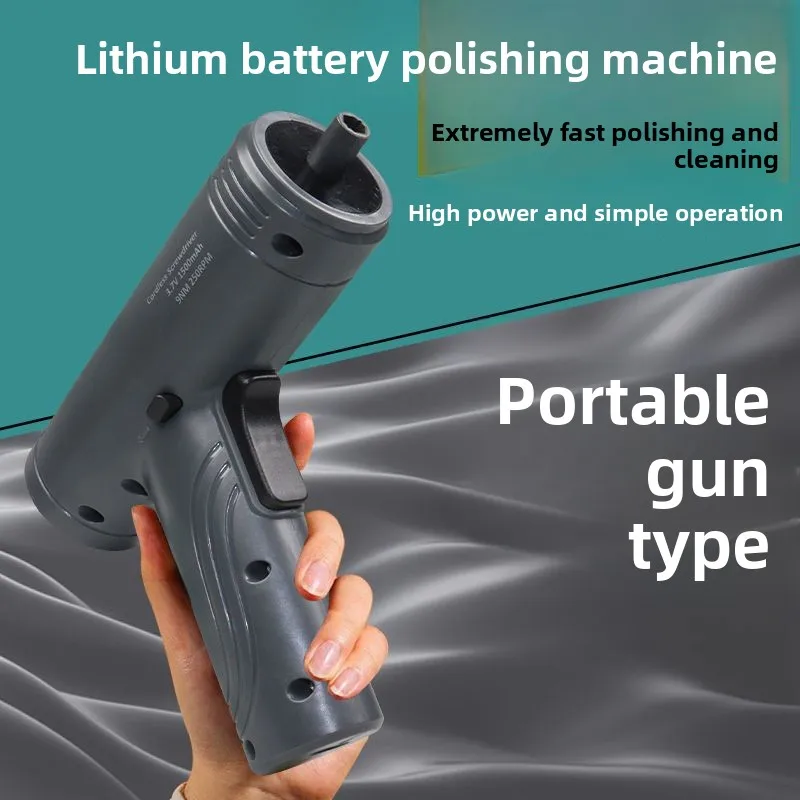 

Car Wireless Polishing Waxing Machine USB Charging Electric Sander, Car Repair Artifact