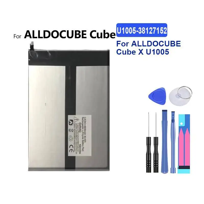 

Laptop Battery Long Lasting For Cube X U1005 U1005-38127152 3977C8 8000Mah