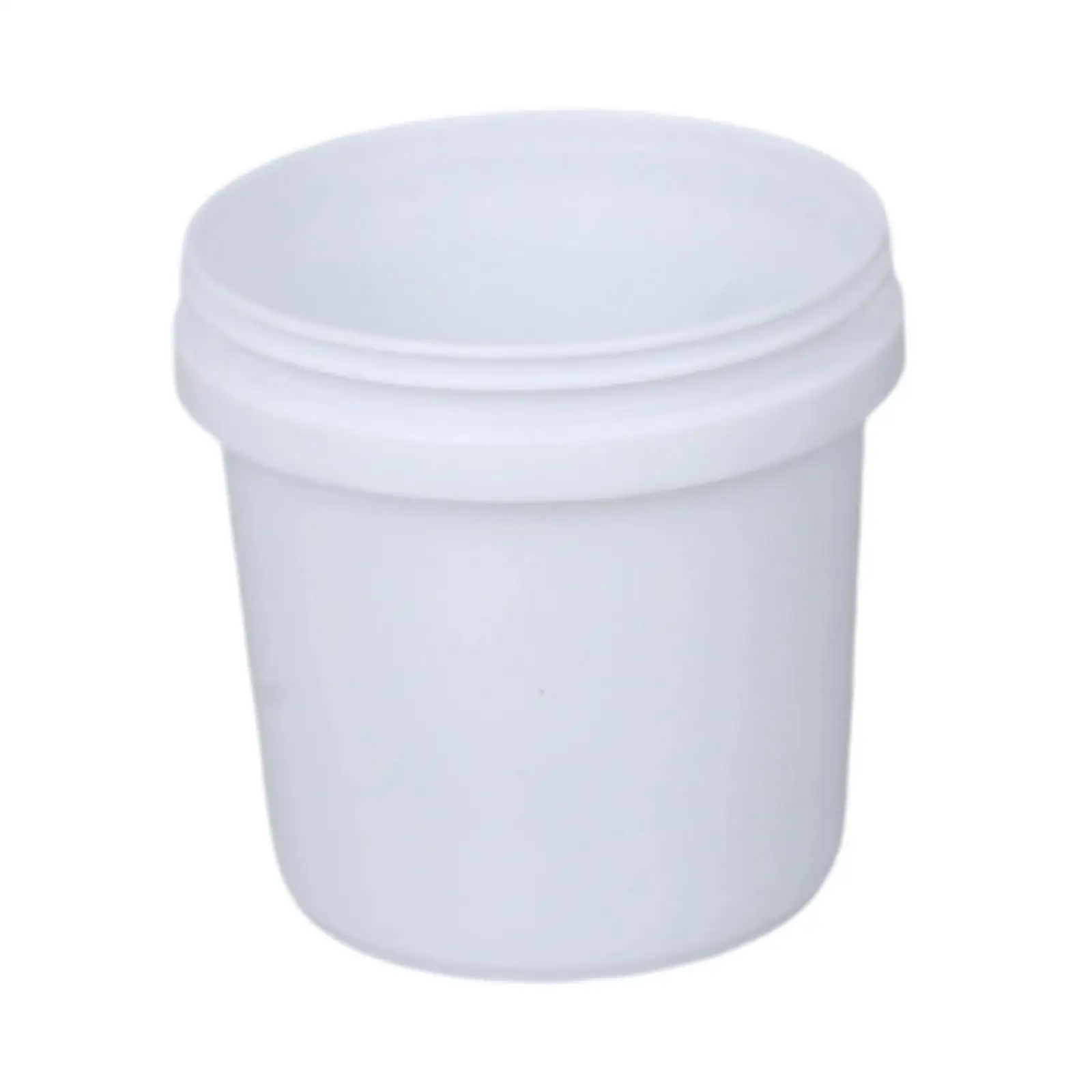 Portable Plastic Paint Storage Can Impact Resistant Bucket for Painting and Liquid Organization