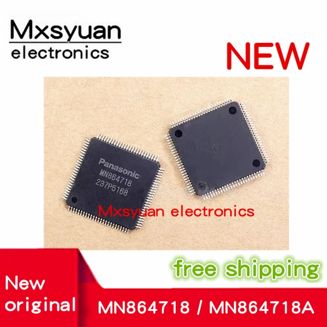 1 szt. Oryginalny układ scalony hosta zgodny z HDMI MN 864718 MN 864718   dla konsoli do gier WII U WIIU