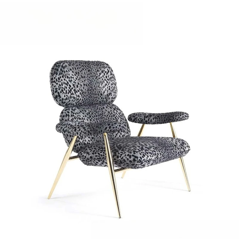 

Sofa chair villa high-end home designer creative single lounge chair