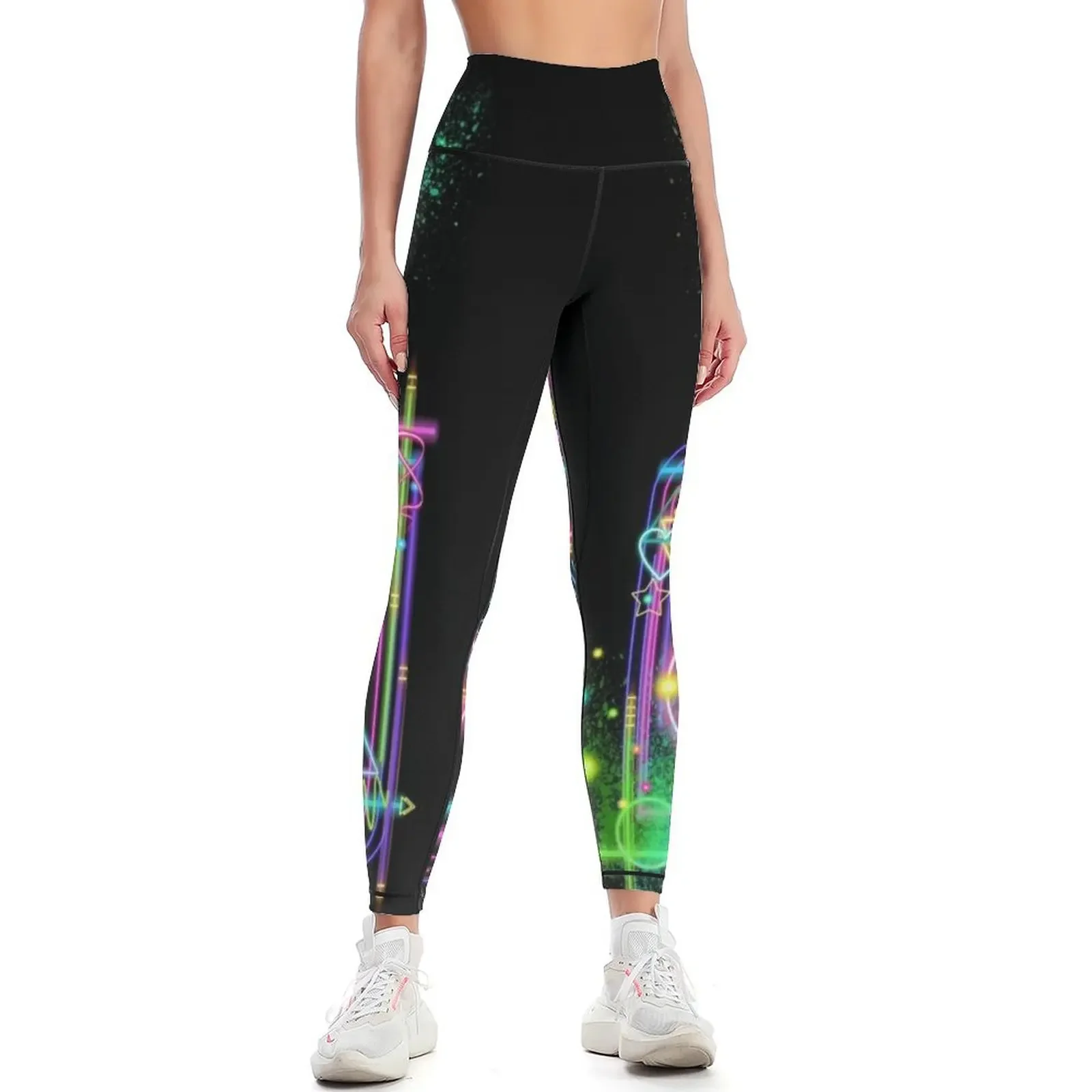 

Perfume Bottle, Neon, Fashion Print, Wall Art, Modern Art, minimalistic, Modern Poster, Print, Luxury Fashion, Elegant, Leggings