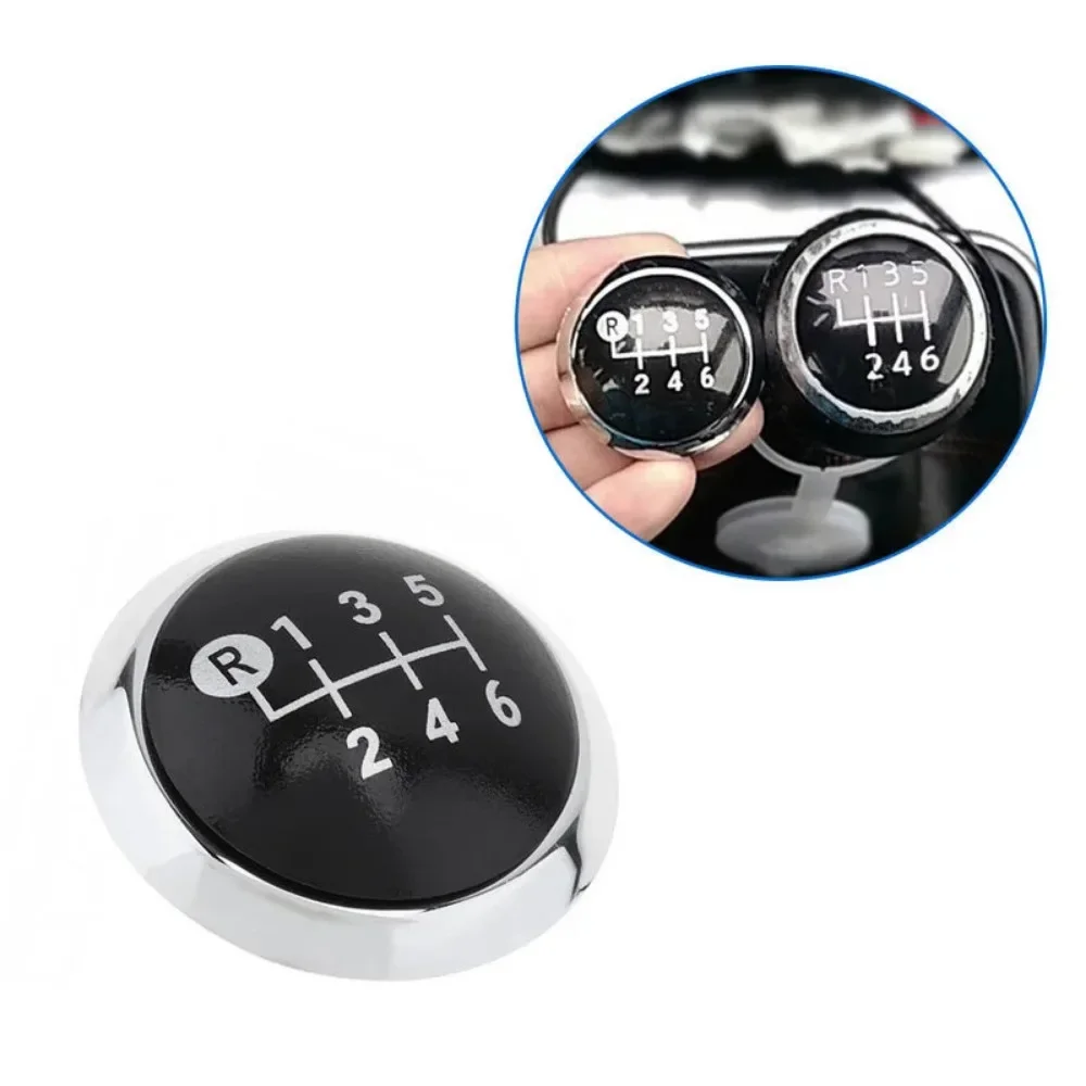 

Car Interior 6 Speed Gear Shift Knob Emblem Cover for TOYOTA Corolla 1.8MT 2007-2013 / RAV4 AVENSIS YARIS D4D URBAN ALTIS SCION