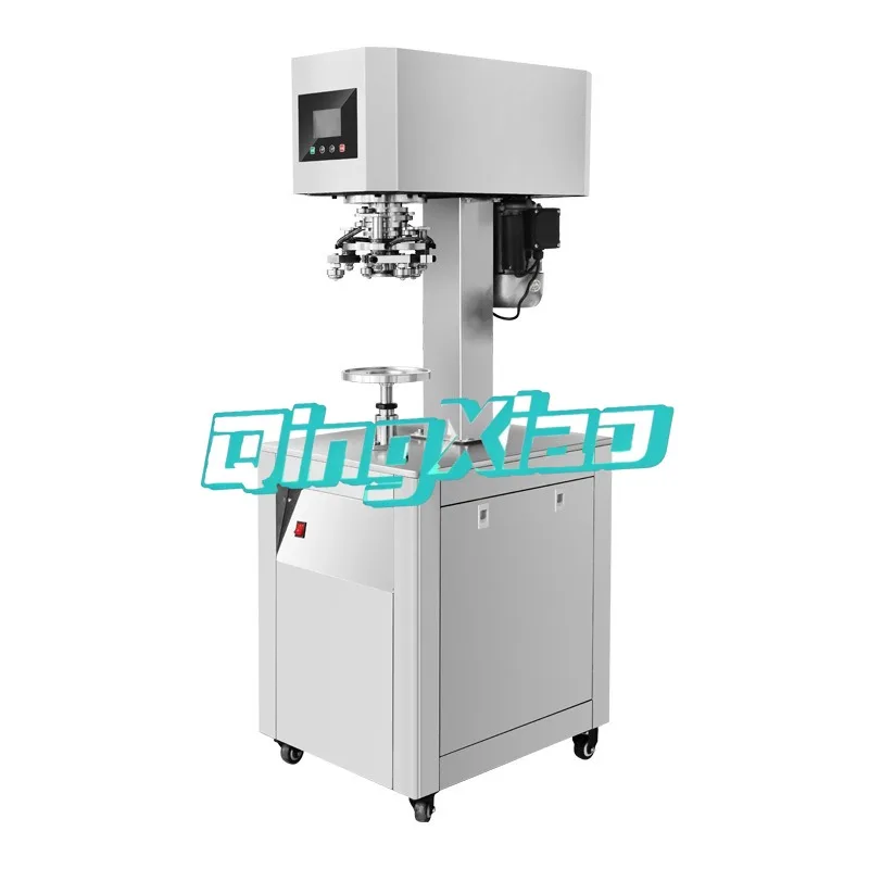 

Automatic Commercial Can Sealing Machine for Aluminum Plastic Tinplate Paper Cans Intelligent Capping Machine